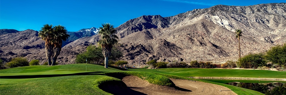 golf course scenery